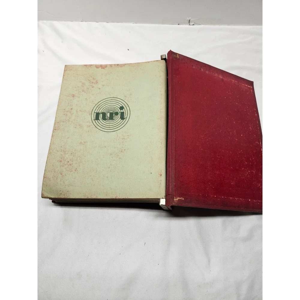 Vintage 1966 National Radio Institute NRI Appliance Servicing Technical Binder